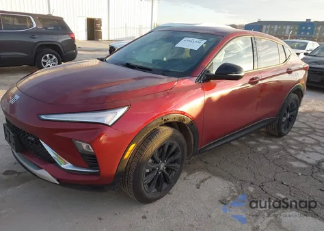 2024 Buick Envista Sport Touring Fwd from USA, damaged, VIN KL47LBE29RB126915